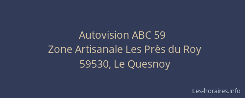 Autovision ABC 59