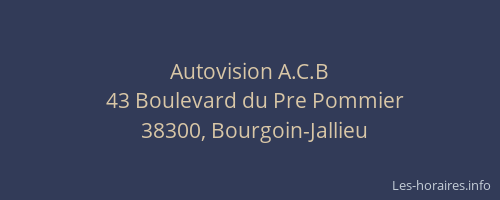 Autovision A.C.B