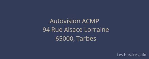Autovision ACMP