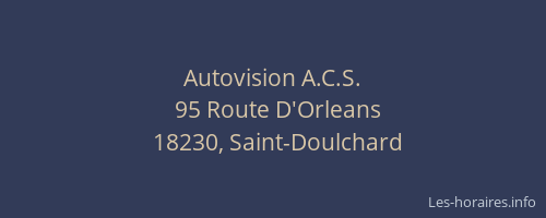 Autovision A.C.S.