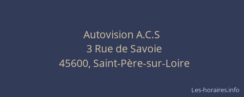 Autovision A.C.S