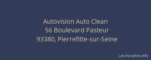 Autovision Auto Clean