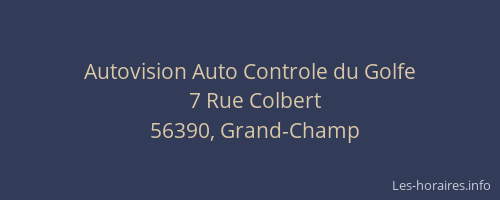 Autovision Auto Controle du Golfe