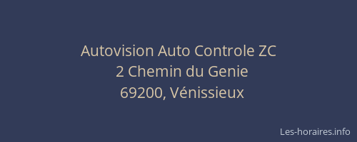 Autovision Auto Controle ZC