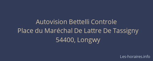 Autovision Bettelli Controle