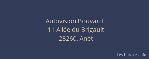 Autovision Bouvard