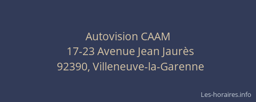 Autovision CAAM