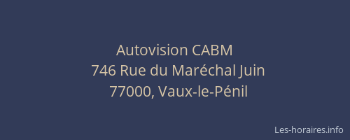 Autovision CABM