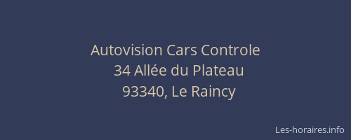 Autovision Cars Controle