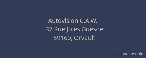 Autovision C.A.W.