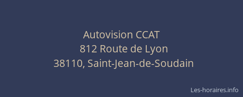 Autovision CCAT