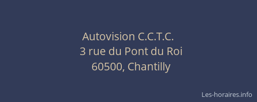 Autovision C.C.T.C.