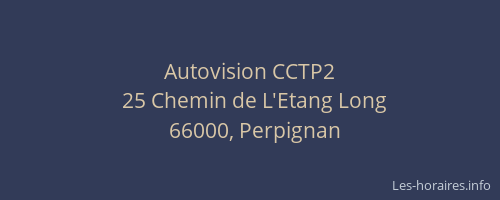 Autovision CCTP2