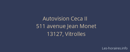 Autovision Ceca II