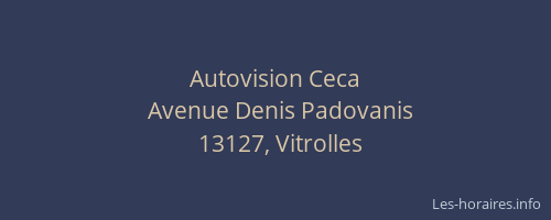 Autovision Ceca