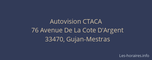 Autovision CTACA