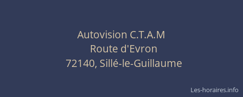 Autovision C.T.A.M