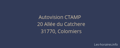 Autovision CTAMP