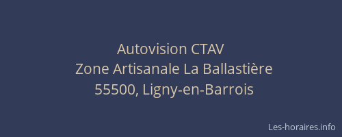Autovision CTAV