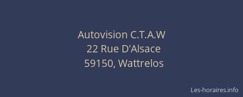 Autovision C.T.A.W