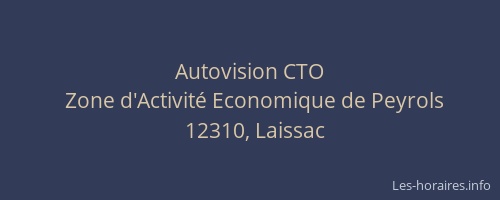 Autovision CTO