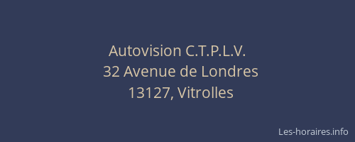 Autovision C.T.P.L.V.