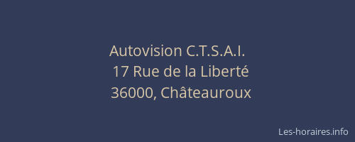 Autovision C.T.S.A.I.