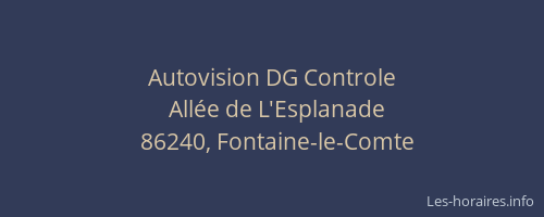 Autovision DG Controle