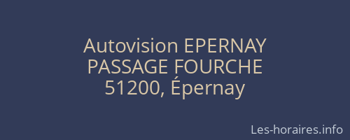 Autovision EPERNAY
