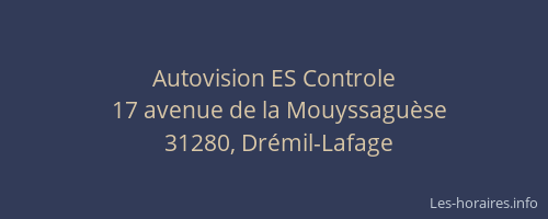 Autovision ES Controle