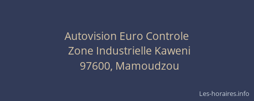 Autovision Euro Controle