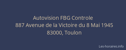 Autovision FBG Controle