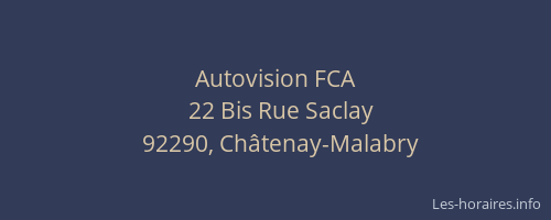 Autovision FCA