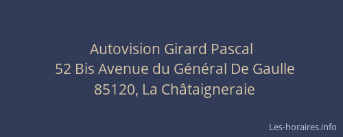 Autovision Girard Pascal