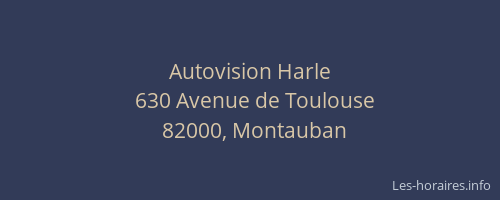 Autovision Harle