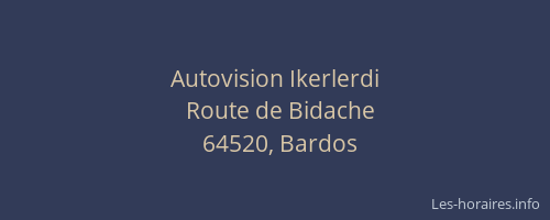 Autovision Ikerlerdi