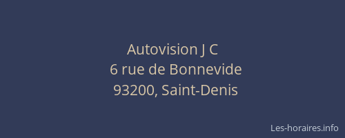 Autovision J C