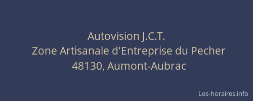 Autovision J.C.T.