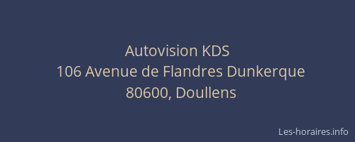 Autovision KDS