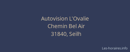 Autovision L'Ovalie