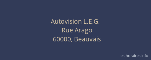 Autovision L.E.G.