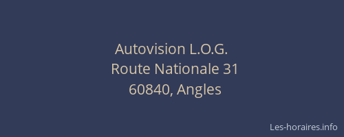 Autovision L.O.G.