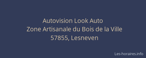 Autovision Look Auto