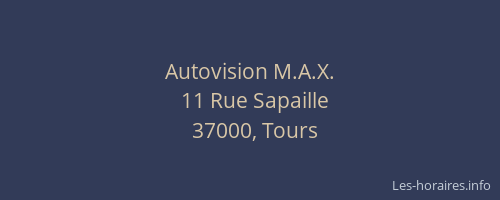 Autovision M.A.X.