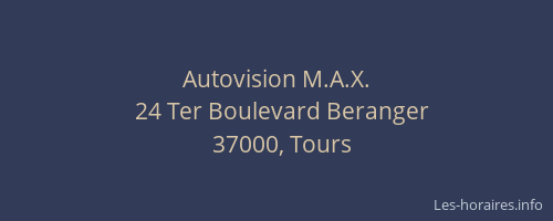 Autovision M.A.X.