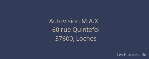 Autovision M.A.X.