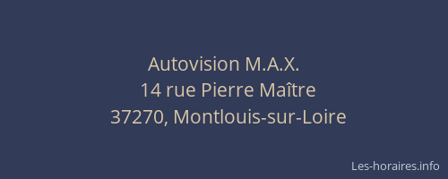 Autovision M.A.X.