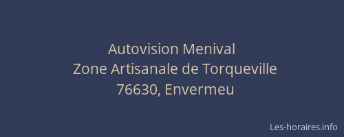 Autovision Menival