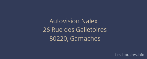 Autovision Nalex