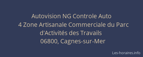 Autovision NG Controle Auto